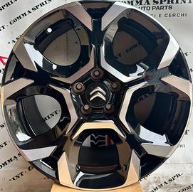 4 CERCHI IN LEGA ORIGINALI R18 CITROEN C5 AIRCROSS