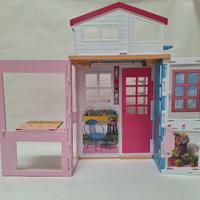 Casa a due piani Barbie