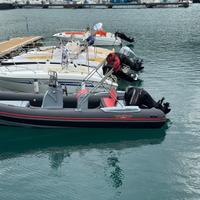 Gommone con motore 40 pro Mercury