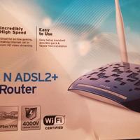 modem router wireless N adsl2+ TD-W8960N