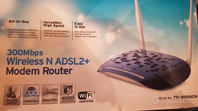 modem router wireless N adsl2+ TD-W8960N