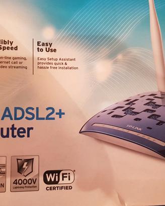 modem router wireless N adsl2+ TD-W8960N
