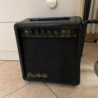 Amplificatore chitarra e basso dean markley 20 wat