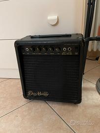 Amplificatore chitarra e basso dean markley 20 wat