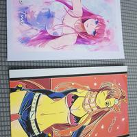Stampe dei miei disegni di Anime girls 