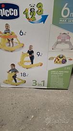 Girello Chicco primi passi 3 in 1