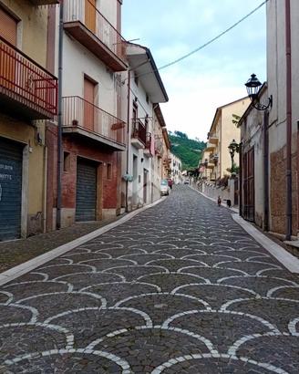CASA SEMINDIPENDENTE A SALZA IRPINA