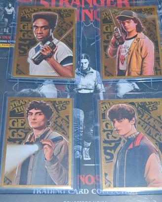 stranger card edizione limitata 
