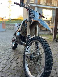 Honda cr 250 targata