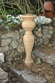 Base per piano tavolo giardino