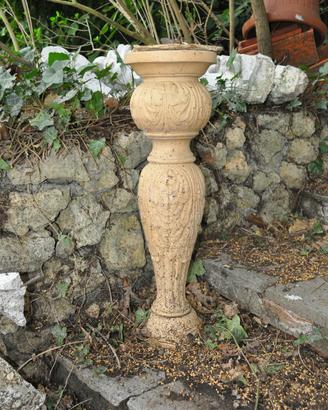 Base per piano tavolo giardino