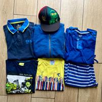 magliette, pigiama, pile cappellino bambino 9-11 a