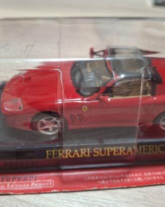 Collezionismo auto ferrari super america