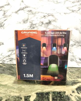 Luci LED ambienti casa Multicolore 1,5m Grundig