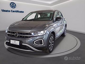 VOLKSWAGEN T-roc 1.0 tsi style 110cv