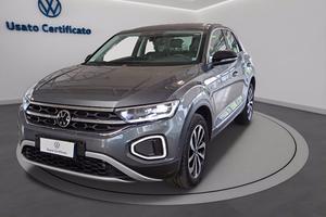 VOLKSWAGEN T-roc 1.0 tsi style 110cv