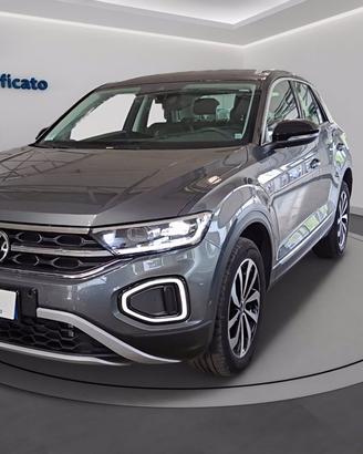 VOLKSWAGEN T-roc 1.0 tsi style 110cv