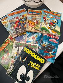 Fumetti Topolino storici