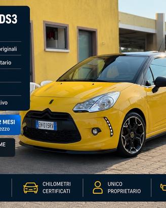 Ds DS3 3 1.6 VTi 120 Just Black
