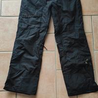 pantaloni sci snowboard 