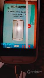 Cabina doccia 