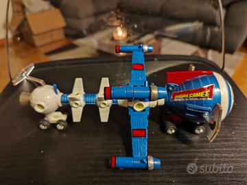 Capitan Futuro Future Comet