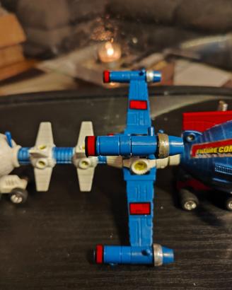 Capitan Futuro Future Comet