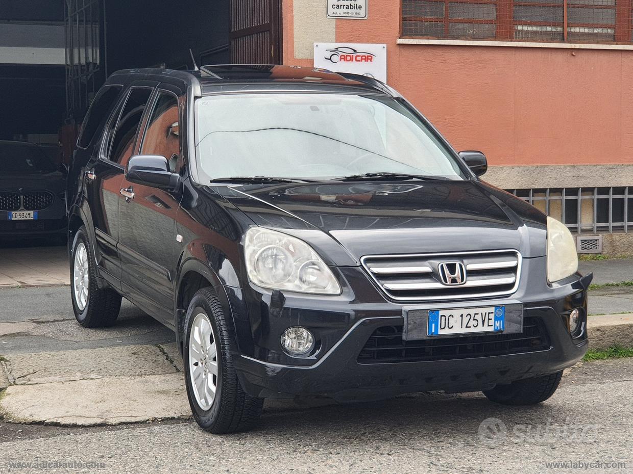 Honda CR-V 2ª serie 02-07