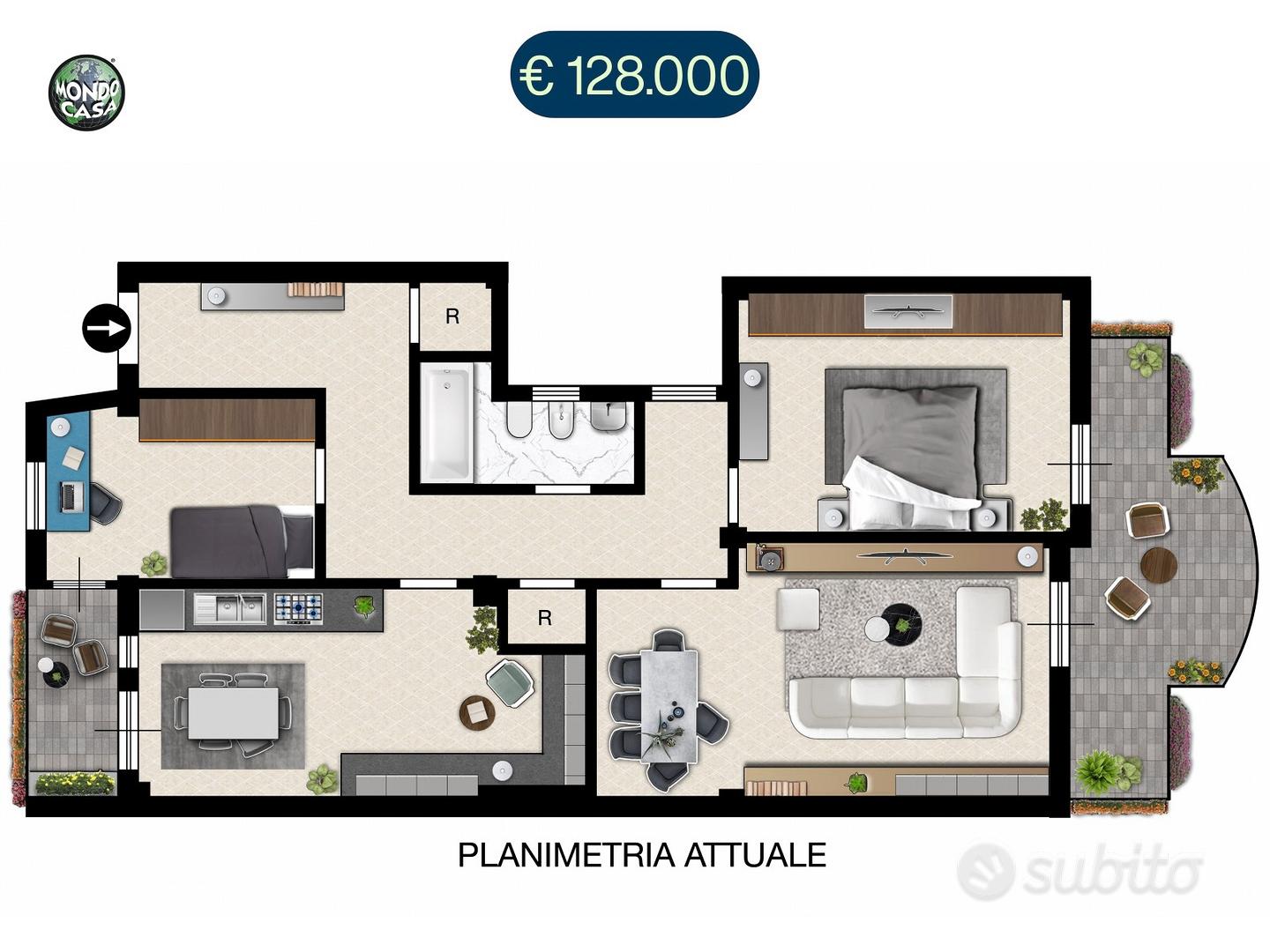 Appartamento – Molfetta, Villaggio Belgiovine - Vista 3