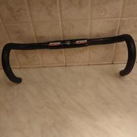 manubrio corsa fsa compact alluminio wing pro 420