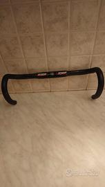 manubrio corsa fsa compact alluminio wing pro 420