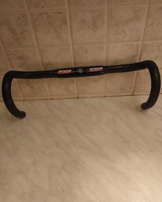 manubrio corsa fsa compact alluminio wing pro 420