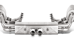 Scarico Akrapovic Porsche GT3 RS 991 MK1 C.E.R.C.O