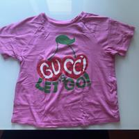 Maglietta mezze maniche Gucci