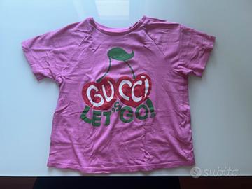 Maglietta mezze maniche Gucci