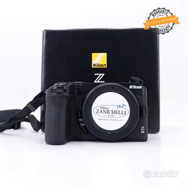 Nikon Z30 Body 16752 Scatti Nital Usato (G1085)