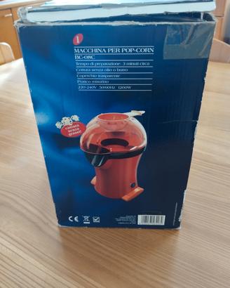 macchina per popcorn 