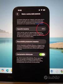iPhone 13 128GB Midnight con Scatola 🔋89-90%