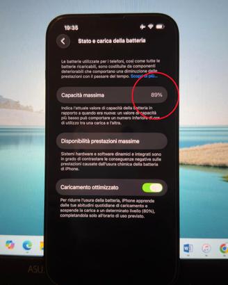 iPhone 13 128GB Midnight con Scatola 🔋89-90%