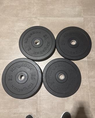 Bumper Hi-Temp KingsBox 30kg