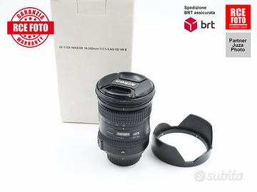 Nikon AF-S DX 18-200 F3.5-5.6 G ED VR II (Nikon)