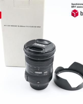 Nikon AF-S DX 18-200 F3.5-5.6 G ED VR II (Nikon)