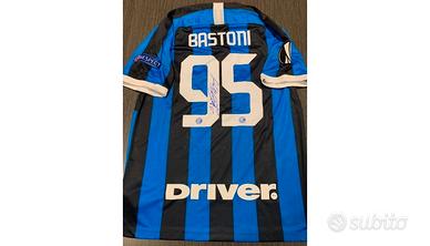 Maglia Ufficiale Bastoni Inter - Autografata COA