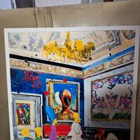 Renè, opera Grafica pubblicata 30x30