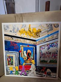 Renè, opera Grafica pubblicata 30x30