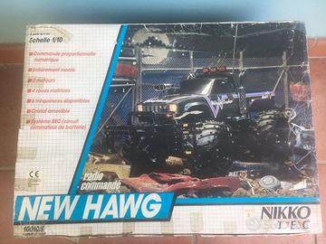 NIKKO Big Hawg Big Malibu con scatola Vintage 1990