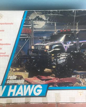 NIKKO Big Hawg Big Malibu con scatola Vintage 1990