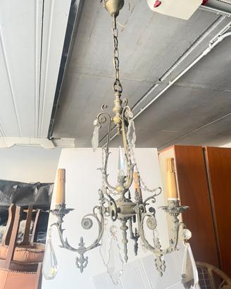 Lampadario anni 70