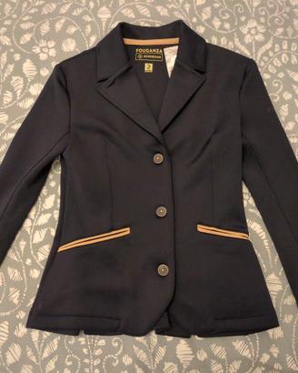 Giacca,polo,pantalone,guanti equitazione 10/11anni