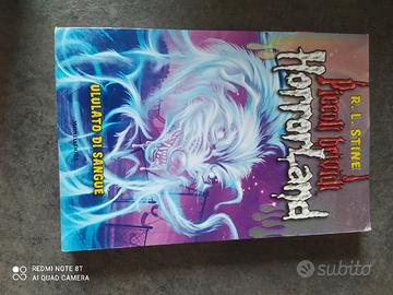 piccoli brividi ululato di sangue per bambini 